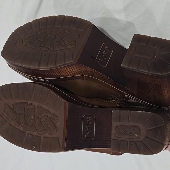 Korks Lori Slip-On Platform Heel Clog Size 10 - Picture 8 of 9